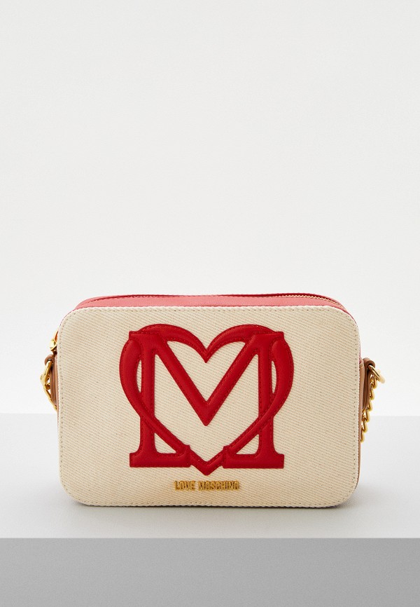 

Сумка Love Moschino, Бежевый