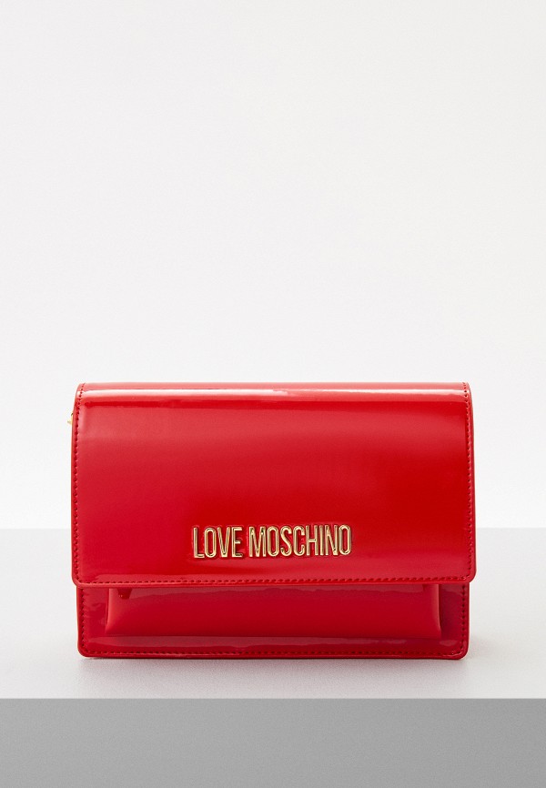 

Сумка Love Moschino, Красный