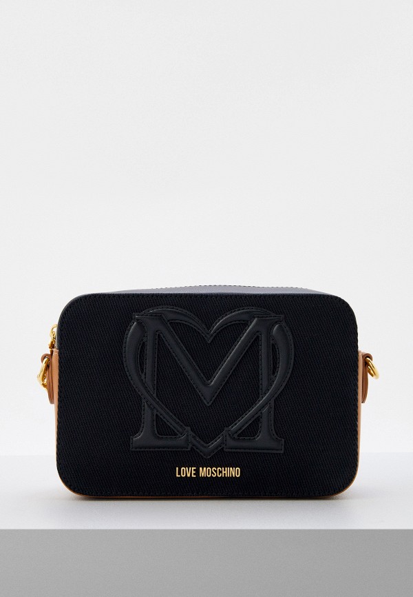 

Сумка Love Moschino, Черный