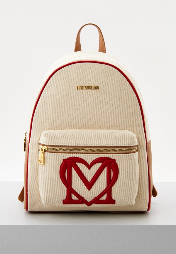 

Рюкзак Love Moschino, Бежевый