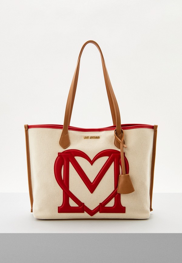 Сумка и брелок Love Moschino