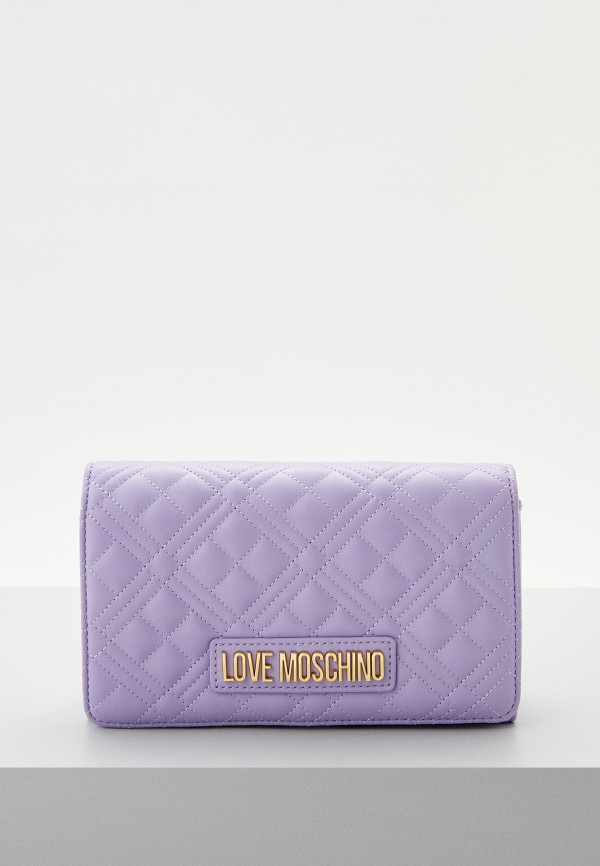

Сумка Love Moschino, Фиолетовый