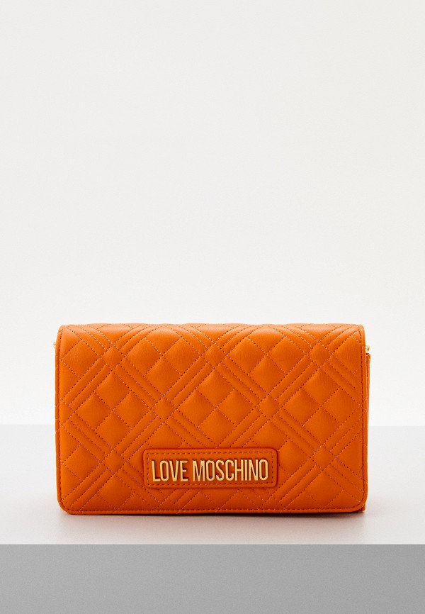 

Сумка Love Moschino, Оранжевый