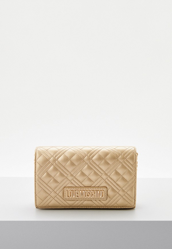 

Сумка Love Moschino, Золотой