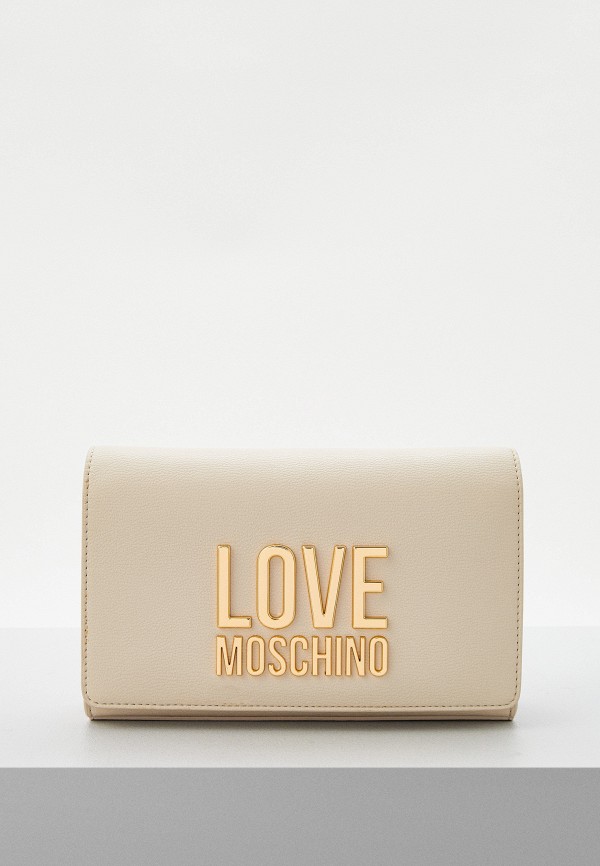 

Сумка Love Moschino, Бежевый
