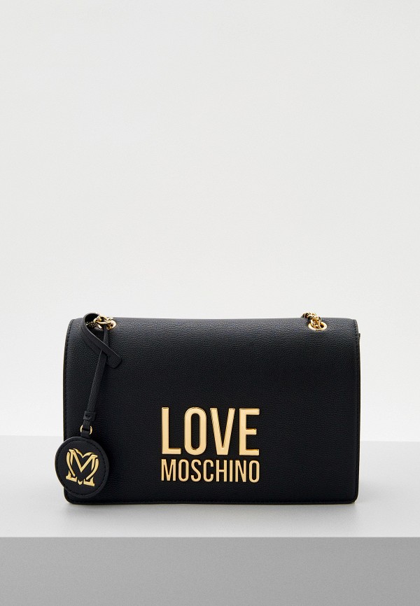 Сумка и брелок Love Moschino