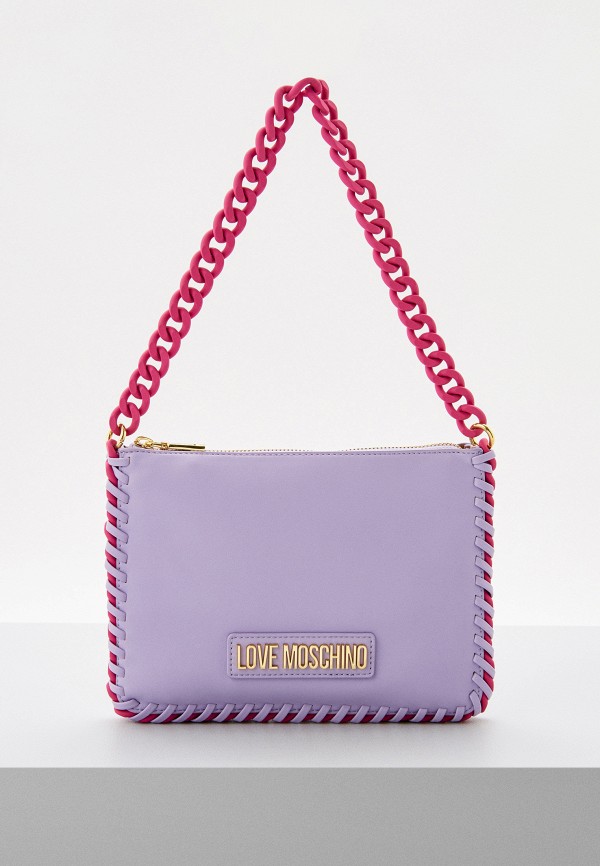 

Сумка Love Moschino, Фиолетовый