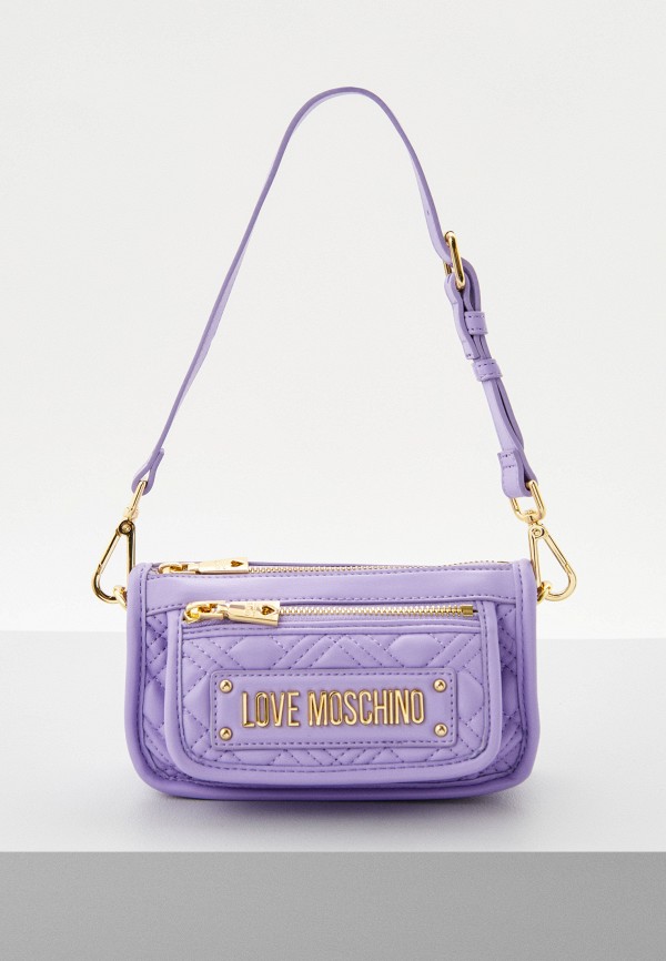 

Сумка Love Moschino, Фиолетовый
