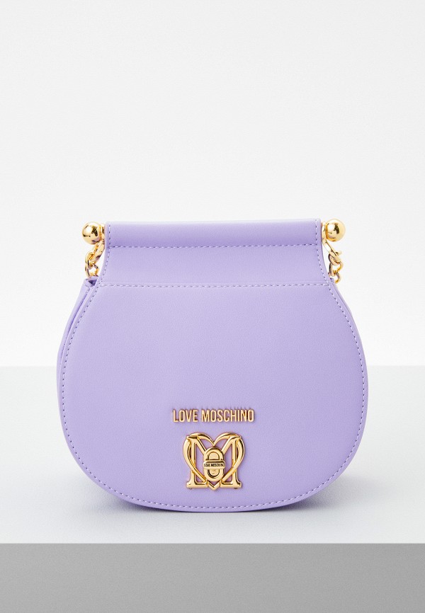 

Сумка Love Moschino, Фиолетовый