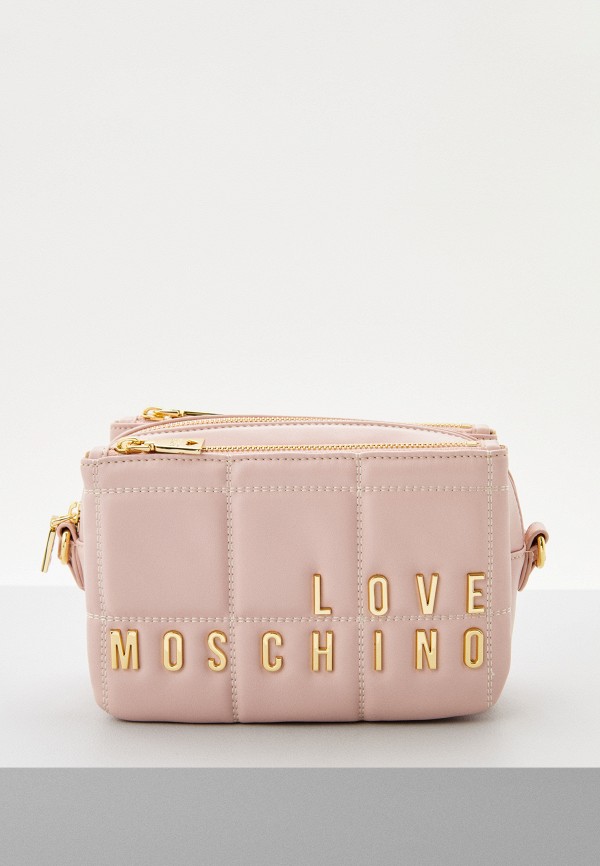 

Сумка Love Moschino, Розовый