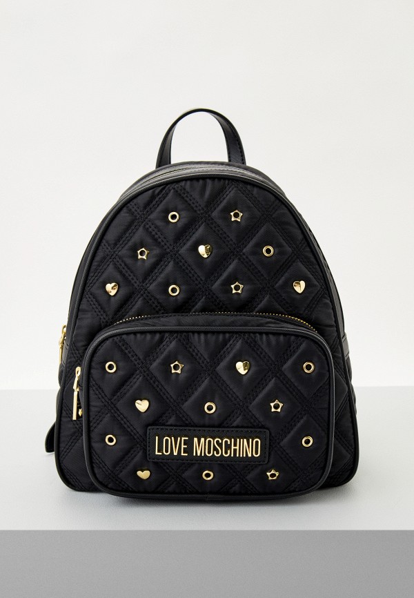 

Рюкзак Love Moschino, Черный