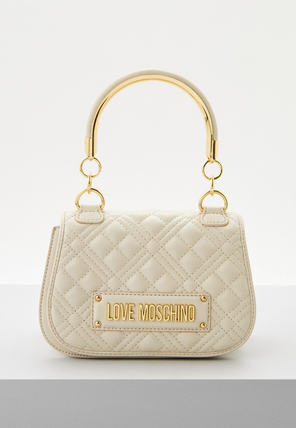 

Сумка Love Moschino, Бежевый
