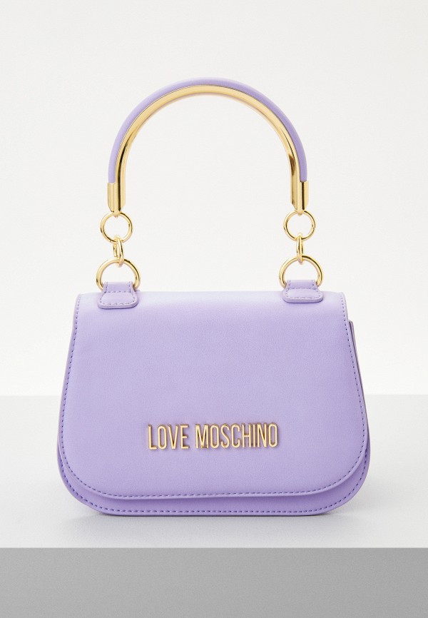 

Сумка Love Moschino, Фиолетовый