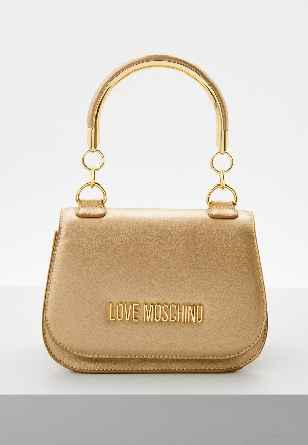 

Сумка Love Moschino, Золотой
