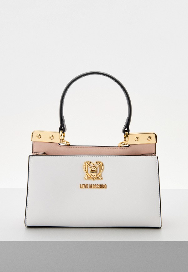 

Сумка Love Moschino, Белый