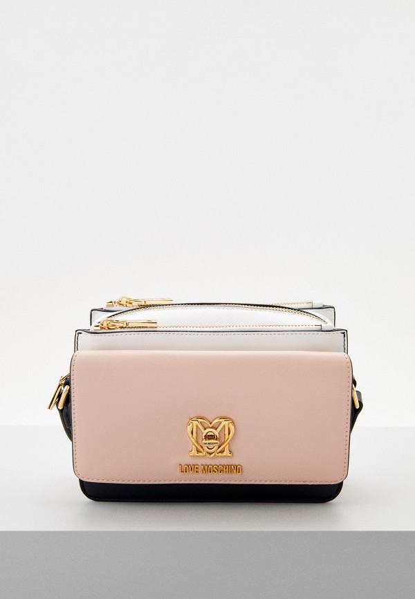 

Сумка Love Moschino, Розовый