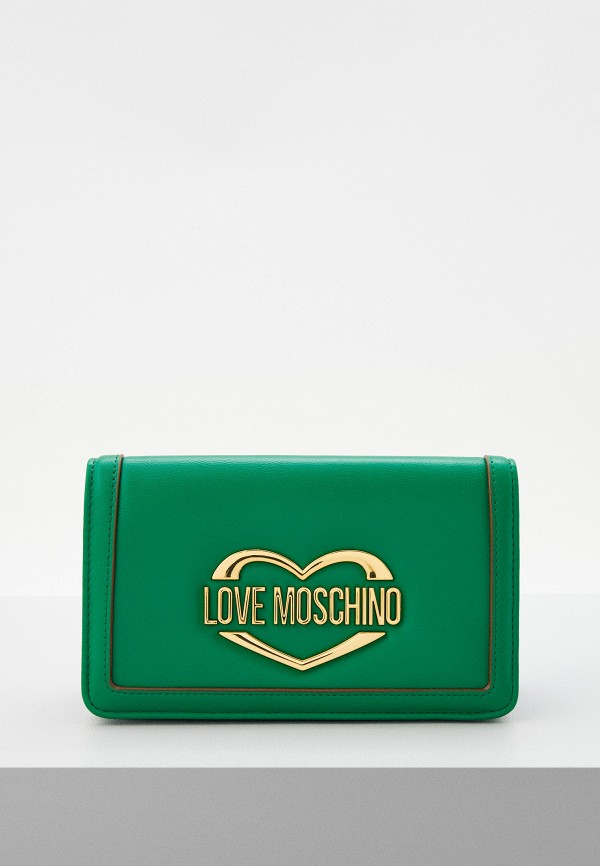 

Сумка Love Moschino, Зеленый