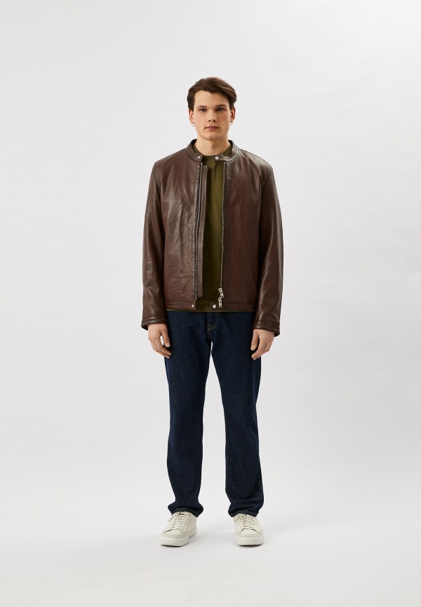 фото Куртка кожаная liu jo uomo