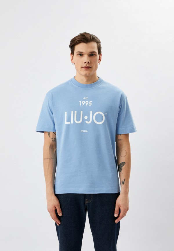 

Футболка Liu Jo Uomo, Голубой