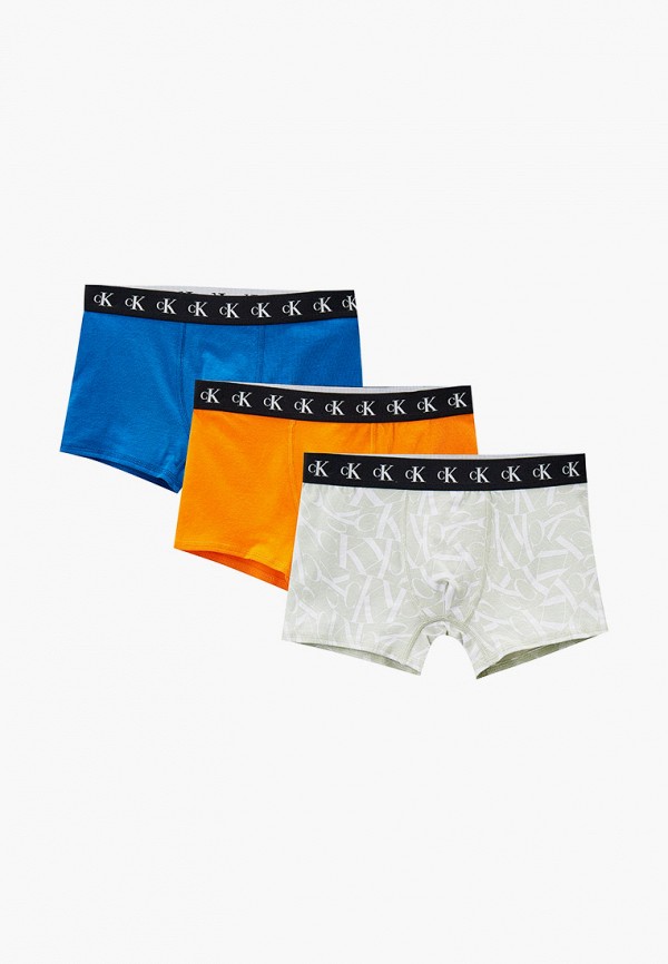 

Трусы 3 шт. Calvin Klein, Разноцветный