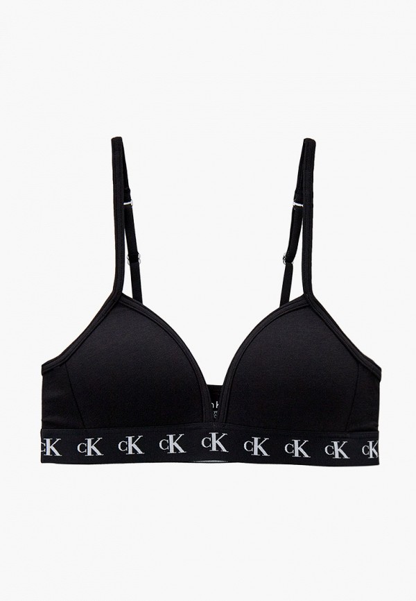 

Топ бельевой Calvin Klein, Черный