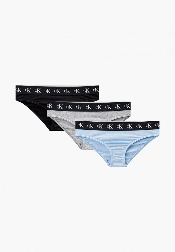 

Трусы 3 шт. Calvin Klein, Разноцветный