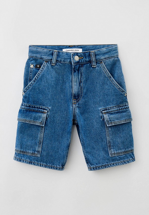 

Шорты джинсовые Calvin Klein Jeans, Синий