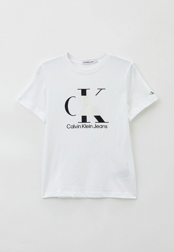 

Футболка Calvin Klein Jeans, Белый