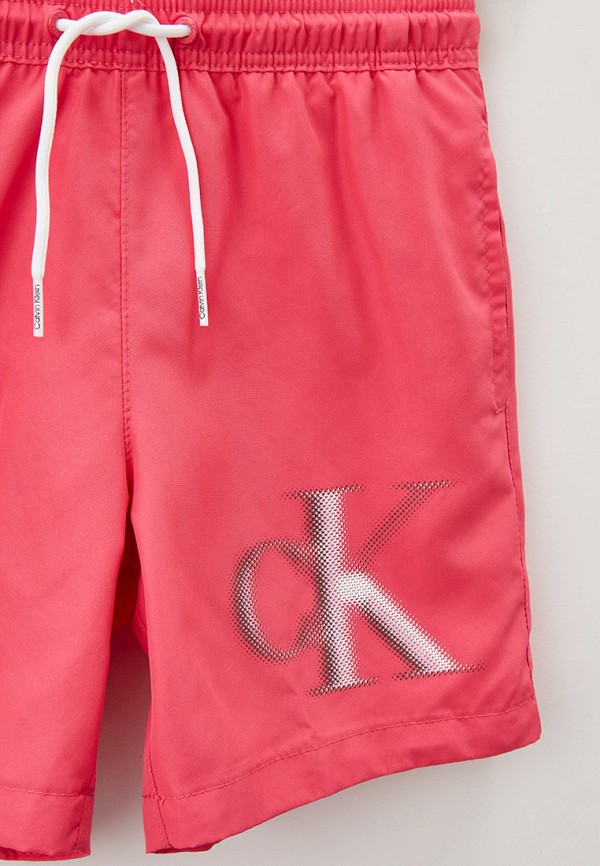 Шорты для плавания Calvin Klein фуксия, размер 12, фото 3
