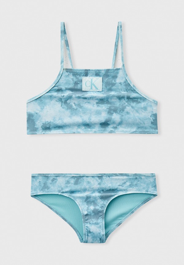 

Купальник Calvin Klein, Голубой