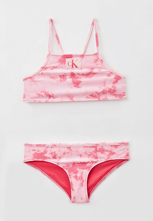 

Купальник Calvin Klein, Розовый