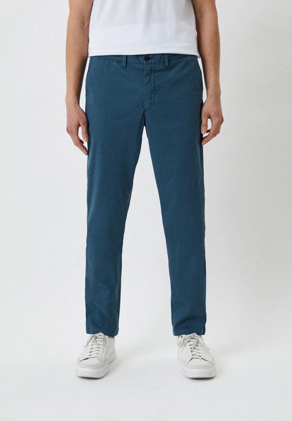 

Брюки Hackett London, Зеленый, TEXTURE CHINO