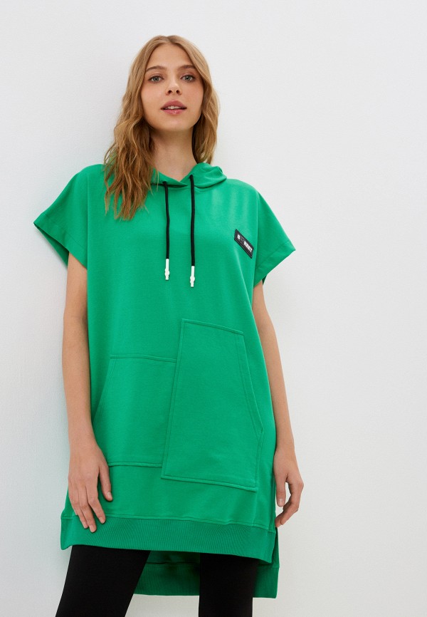 

Худи Dali Sport, Зеленый, Lamoda Exclusive