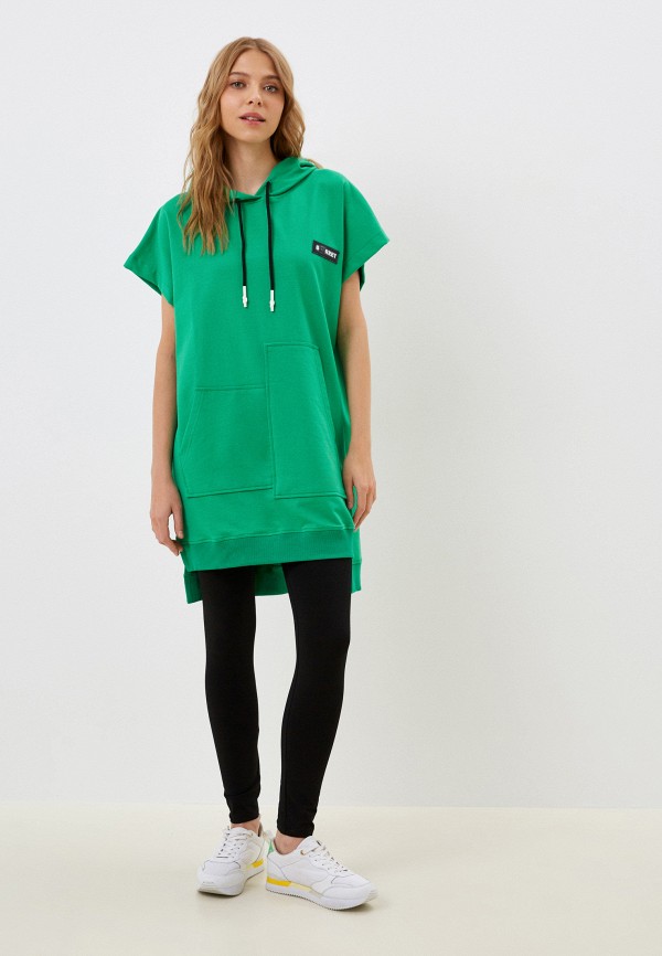 Худи Dali Sport зеленый, размер 48, фото 2