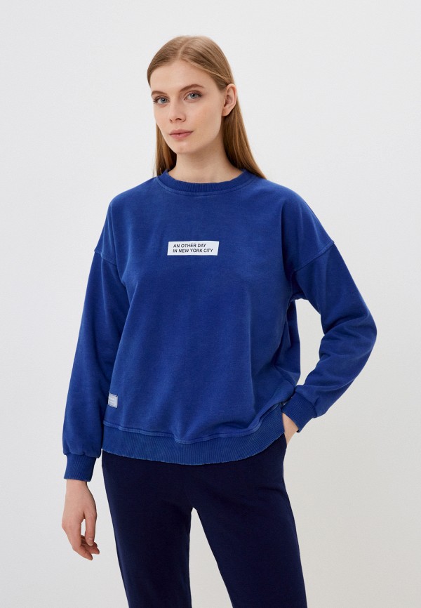 

Свитшот Dali Sport, Синий, Lamoda Exclusive