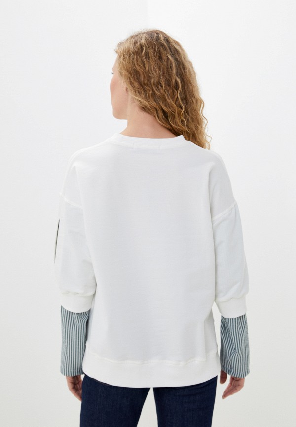 Свитшот Dali Sport белый, размер 42, фото 3