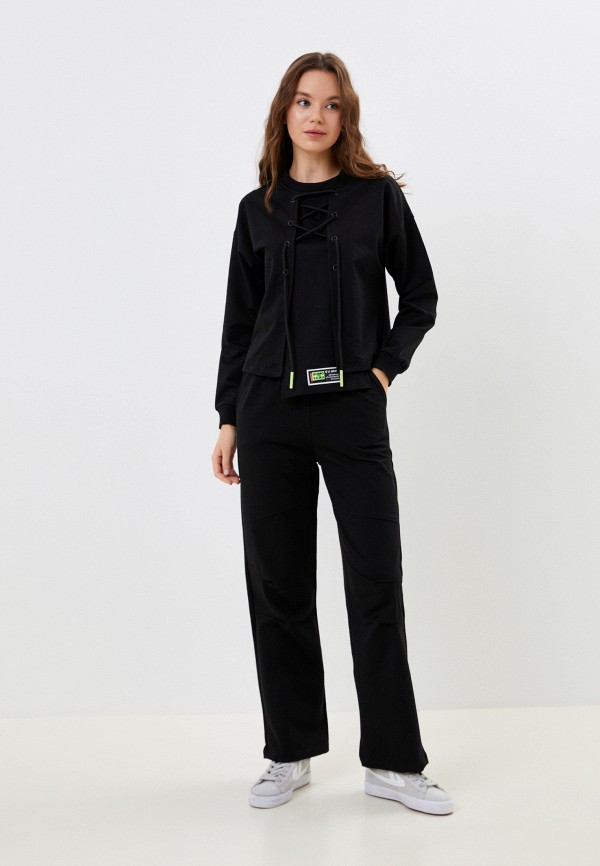 Свитшот Dali Sport черный, размер 48, фото 2