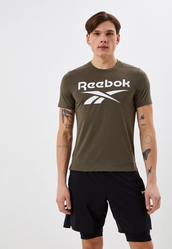 

Футболка спортивная Reebok, Хаки, WOR SUP SS GRAPHIC TEE