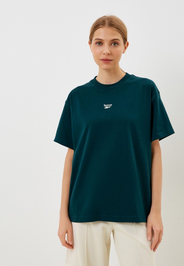 

Футболка Reebok, Зеленый, CL AE ARCHIVE FIT TEE