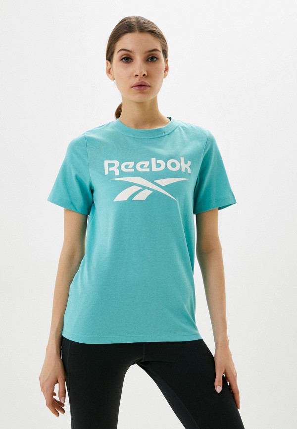 

Футболка Reebok, Бирюзовый, RI BL Tee