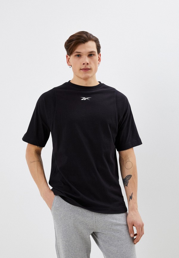 

Футболка Reebok, Черный, MYT SS Tee