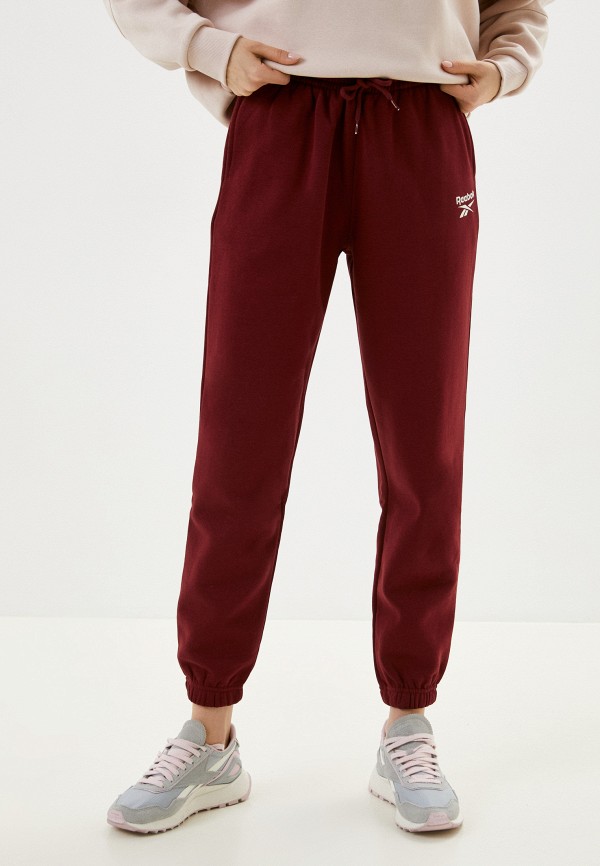 

Брюки спортивные Reebok, Бордовый, RI EU Jogger