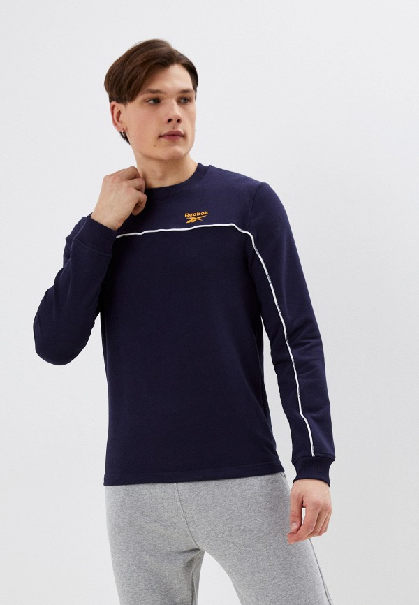 

Свитшот Reebok, Синий, WOR PIPING CREW
