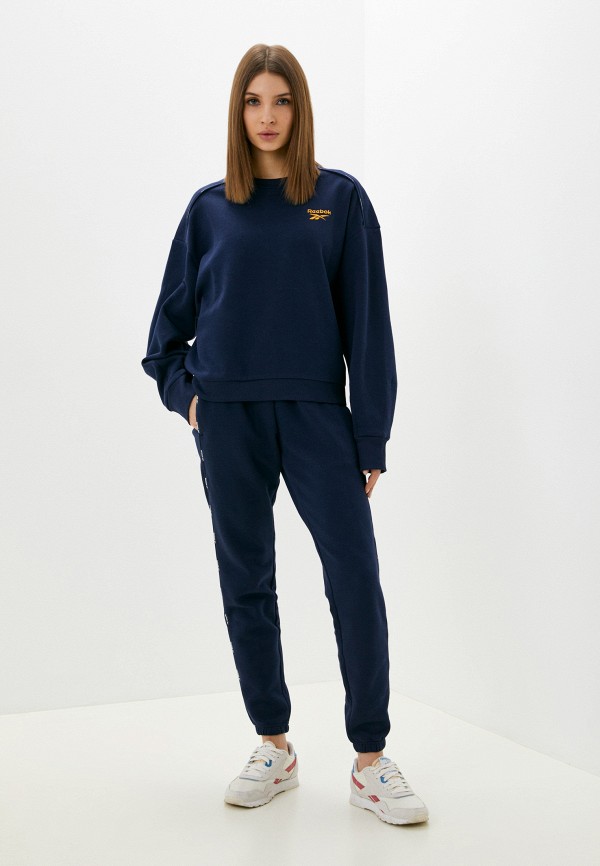 

Костюм спортивный Reebok, Синий, Piping Pack Tracksuit