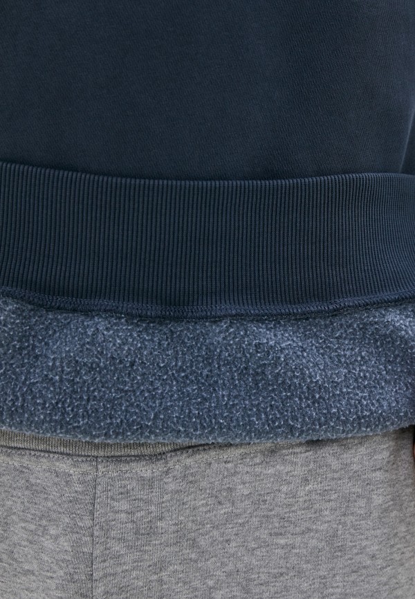 Свитшот Reebok синий, размер 64, фото 4