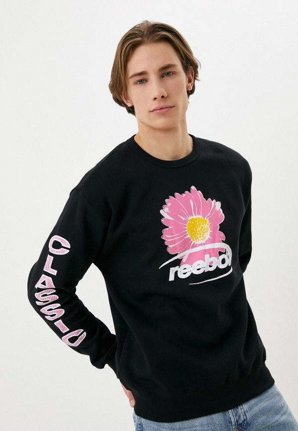 

Свитшот Reebok, Черный, CL 90s CREW