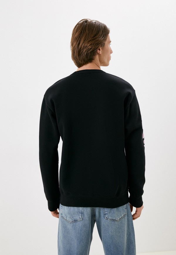 Свитшот Reebok черный, размер 48, фото 3