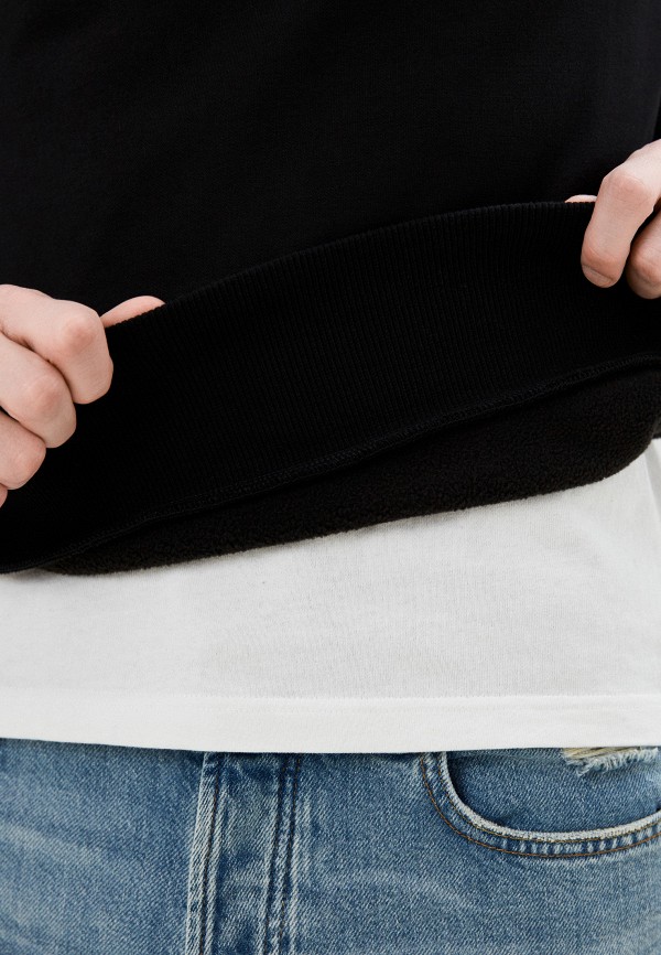 Свитшот Reebok черный, размер 48, фото 4