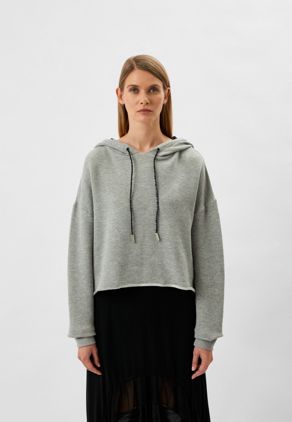 

Худи The Kooples, Серый