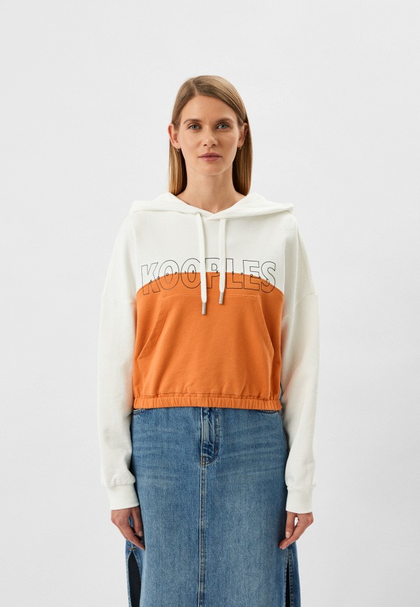 

Худи The Kooples, Оранжевый